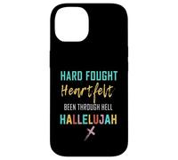 I'll Bring My Hard Fought Heartfelt Hallelujah Christian Case for iPhone 14