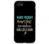 I'll Bring My Hard Fought Heartfelt Hallelujah Christian Case for iPhone SE (2020) / 7/8