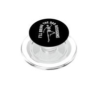 I'll Bring The Bad Decisions - Fun Saying Attitude Skeleton PopSockets PopGrip for MagSafe