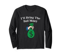I'll Bring The Bail Money, Funny Joke Alibi Trouble Long Sleeve T-Shirt