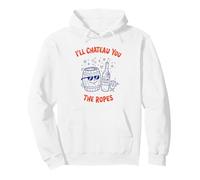 I'll Chateau You The Ropes Barrel Wine Tasting Funny Pun Pullover Hoodie
