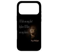 I'll Die On My Feet Before I'll Live On My Knees Case for iPhone 17 Pro Max