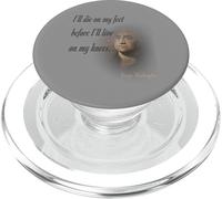 I'll Die On My Feet Before I'll Live On My Knees PopSockets PopGrip for MagSafe