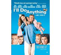 I'LL DO ANYTHING (Nick Nolte, Albert Brooks) - Region Free DVD - Sealed