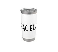 I'll Do It Funny Romanian Linguistic Phrase Humor Stainless Steel Insulated Tumbler