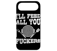 I'll Feed All You Fuckers Chef Grilling Master Funny BBQ Case for iPhone Air