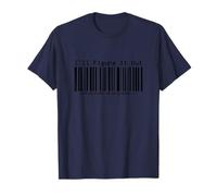 I'll Figure It Out Barcode - Programmer Developer Coding T-Shirt