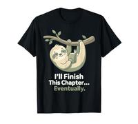 Ill Finish This Chapter Eventually Book Day T-Shirt