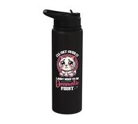I'll Get Over It Dramatic First Break Up Stainless Steel Insulated Water Bottle