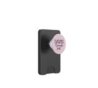 I'll Get Over It Have To Be Dramatic Funny Sarcastic Quote PopSockets PopWallet for MagSafe