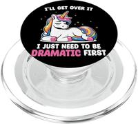 I'll Get Over It I Just Need To Be Dramatic First PopSockets PopGrip for MagSafe