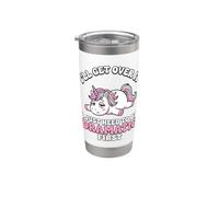 I'll Get Over It I Just Need to Be Dramatic First Stainless Steel Insulated Tumbler