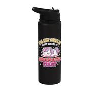I'll Get Over It I Just Need to Be Dramatic First Stainless Steel Insulated Water Bottle