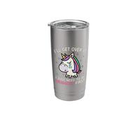 I'll Get Over It I Just Need to Be Dramatic First Unicorn Stainless Steel Insulated Tumbler