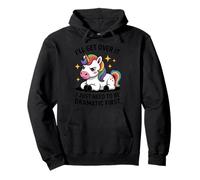 I'll Get Over It Unicorn Humor for Introverts Sarcastic Fun Pullover Hoodie
