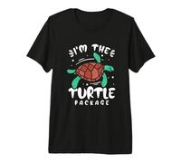 I'll get There When I get There - Sea Turtle Premium T-Shirt
