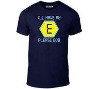 I'll Have an E Please Bob Mens T-Shirt (XXXL, Navy Blue)