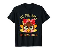 I'll Have The Breast Thanksgiving Turkey Baby Breastfeeding T-Shirt