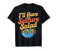 I'll Have The Seizure Salad Epilepsy Puns Awareness - Value Graphic T-Shirt