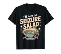 I'll Have The Seizure Salad Epilepsy Puns Awareness - Value Graphic T-Shirt