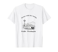 I'll Have What She's Having Seattle Washington Souvenir T-Shirt