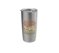 I'll Have You Know My Blood Type is Coffee ||- Stainless Steel Insulated Tumbler