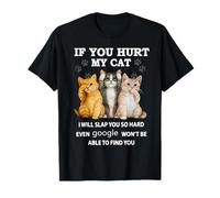 I'll hit you so hard Google T-Shirt