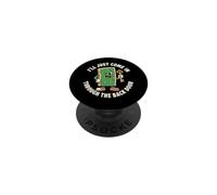 I'll Just Come In Through The Back Door Men's Offensive PopSockets Adhesive PopGrip