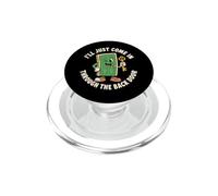 I'll Just Come In Through The Back Door Men's Offensive PopSockets PopGrip for MagSafe