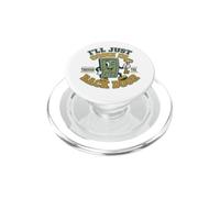 I'll Just Come In Through The Back Door Men's Offensive PopSockets PopGrip for MagSafe