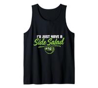 I'll Just Have A Side Salad Healthy Eater Foodie Tank Top