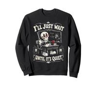 I'll Just Wait Silence Is A Lesson Until It's Quiet Teaching Sweatshirt