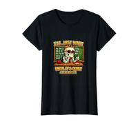 I'll Just Wait Until It's Quiet Funny Teacher Skeleton Cute Value Graphic T-Shirt, Women, Black, S