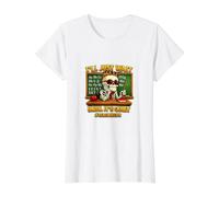 I'll Just Wait Until It's Quiet Funny Teacher Skeleton Cute Value Graphic T-Shirt, Women, White, L