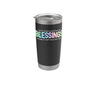 I'll Keep Counting My Blessings Stainless Steel Insulated Tumbler
