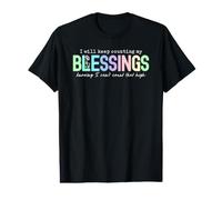 I'll Keep Counting My Blessings Value Graphic T-Shirt