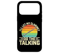 I'll Let My Clarinet Do the Talking - Retro Bass Clarinet Case for iPhone 17 Pro Max