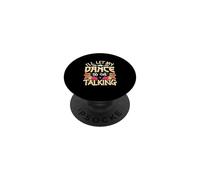 Ill Let My Dance Do The Talking Lion Dance Chinese New Year PopSockets Adhesive PopGrip
