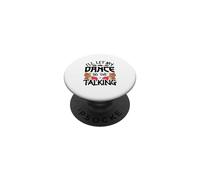 Ill Let My Dance Do The Talking Lion Dance Chinese New Year PopSockets Adhesive PopGrip