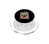 Ill Let My Dance Do The Talking Lion Dance Chinese New Year PopSockets PopGrip for MagSafe