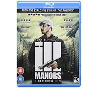 Ill Manors (Blu-ray) (Blu-ray) Riz Ahmed Ed Skrein Natalie Press Anouska Mond