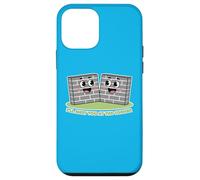 I'll Meet You At The Corner Cartoon Walls Funny Dad Joke Case for iPhone 12 mini