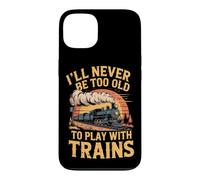 I'll Never Be Too Old to Play With Models Building Scale Case for iPhone 13