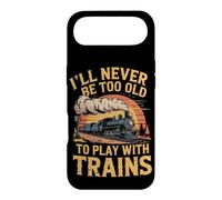 I'll Never Be Too Old to Play With Models Building Scale Case for iPhone Air