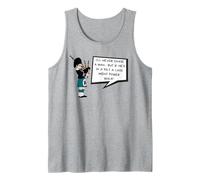 I'll Never Chase a Man Tank Top