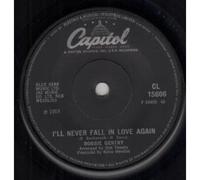 I'LL NEVER FALL IN LOVE AGAIN 7 INCH ( 7" VINYL 45) UK CAPITOL 1969