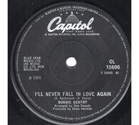 I'll Never Fall In Love Again / Ace Insurance Man