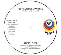 I'll Never Grow Tired/Too Hot To Hold [VINYL]