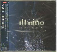 Ill Nino Enigma - sealed Japanese Promo CD album CDLP RRCY-21324 Roadrunner 2008