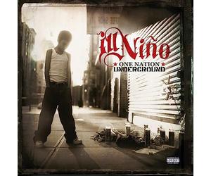 Ill Nino - One Nation Underground (Gatefold sleeve) [180 gm LP coloured Vinyl] [VINYL]